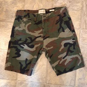 Denim & Supply Ralph Lauren Men’s Camo Shorts